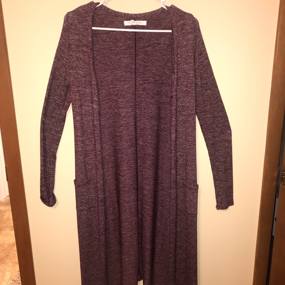 Women’s long cardigan